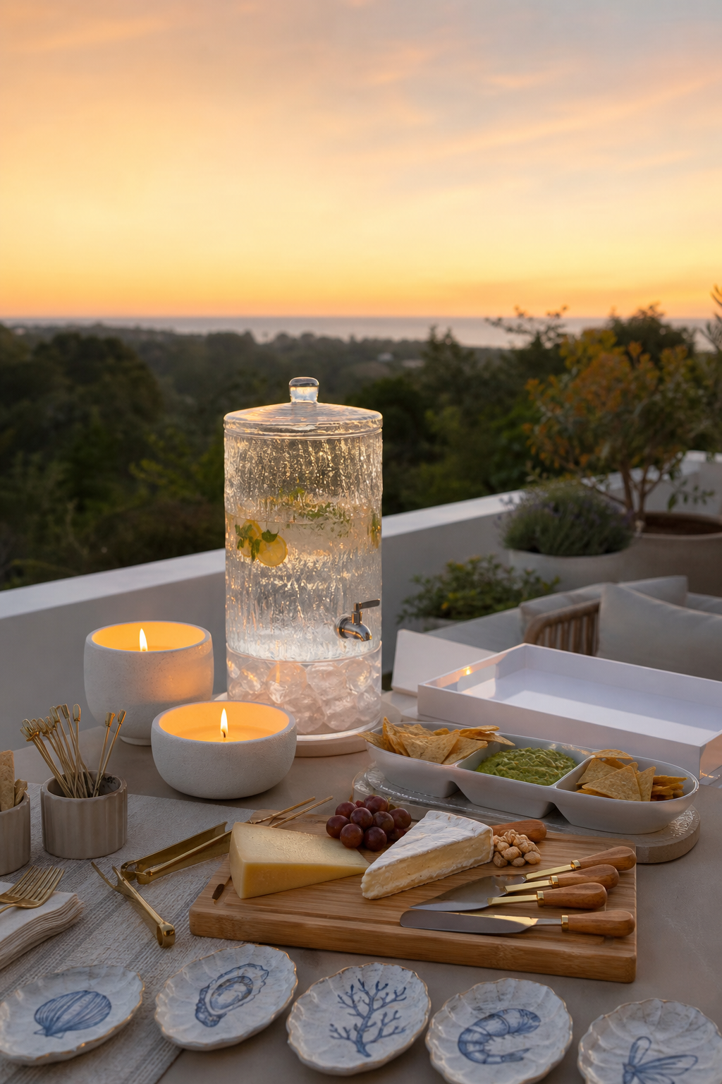TIKI citronella candle 2-pack