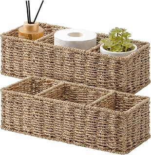 Seagrass storage basket