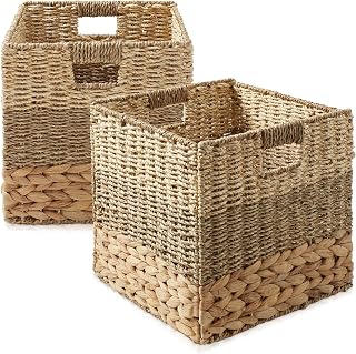 Seagrass storage basket
