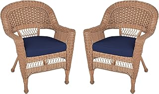 Wicker balcony chair