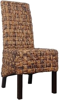 Wicker dining chairs
