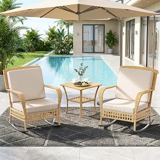 Classic wicker garden chair