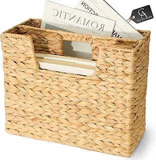 Wicker file basket