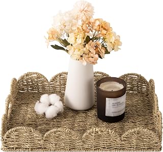 Rattan tray