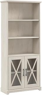 Classic white bookcase