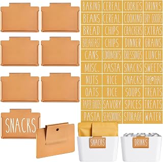 Brass label holders