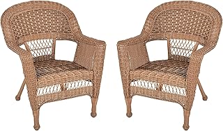 Wicker patio chairs