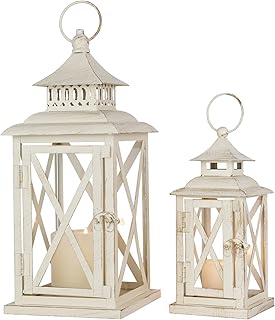 Outdoor lantern set