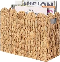 Wicker book basket
