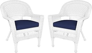 Wicker lounge chair