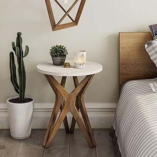 White side table