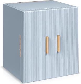 Blue white jewellery box