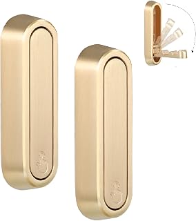 Brass wall hooks
