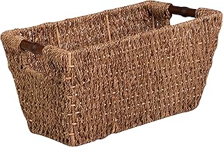 Seagrass storage basket
