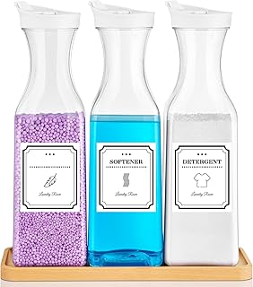 White detergent dispensers