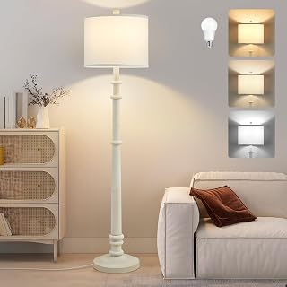 White reading lamp