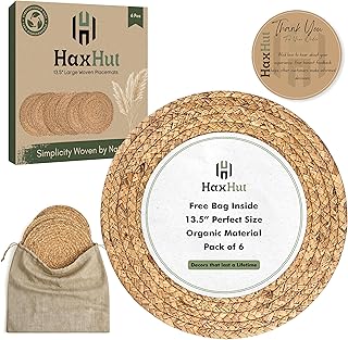 Seagrass placemats