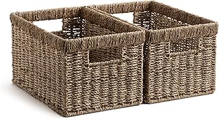 Seagrass pantry baskets