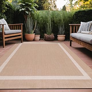 Jute outdoor rug