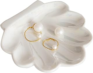 Shell bathroom tray