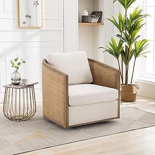 Rattan accent chair