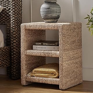 Seagrass side table