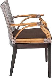 Rattan lounge chair