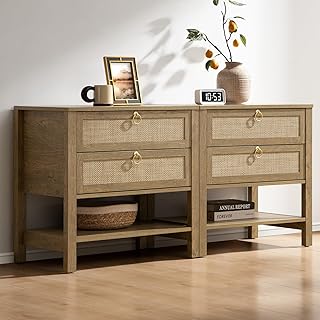 Seagrass side table