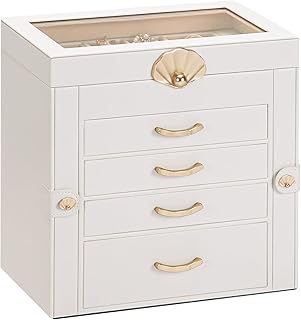 White jewellery organizer