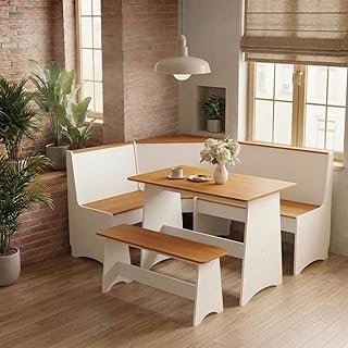 Painted breakfast table