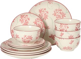 Floral dinnerware