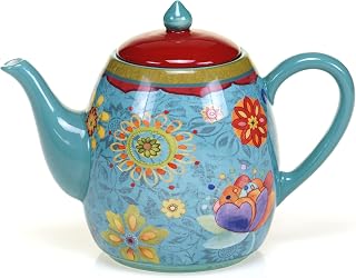 Ceramic teapot