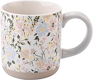 Floral mug set