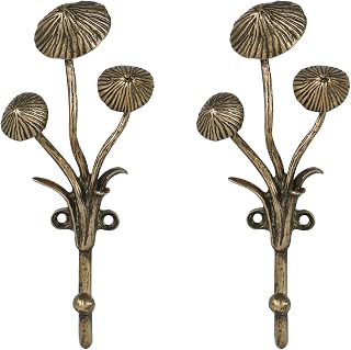 Botanical wall hooks