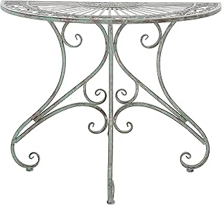 Vintage garden side table
