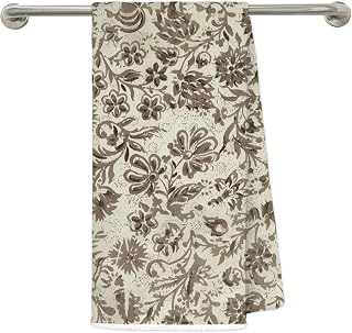 Floral kitchen towels