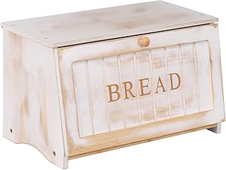 Wood bread box