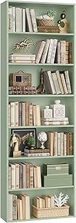 Painted bookcase