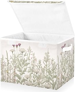 Floral storage boxes