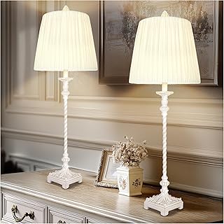 Pleated table lamp