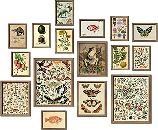 Botanical framed wall art