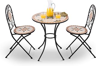 Painted bistro chairs