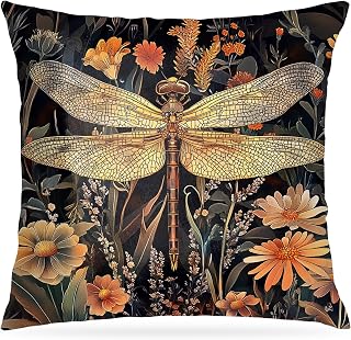 Botanical pillow