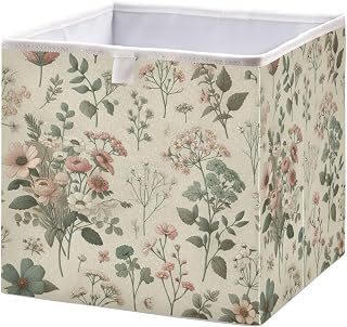 Floral storage boxes