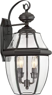 Brass outdoor lantern