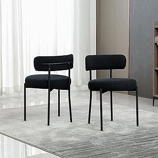 Black dining chairs