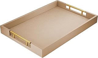 Brass coffee tray