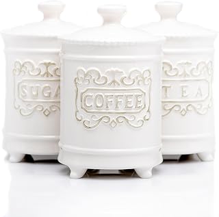 Dark ceramic canisters