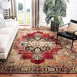 Vintage Persian style rug
