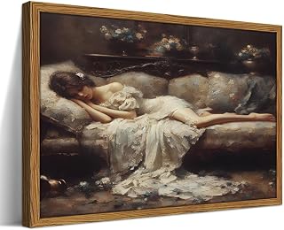 Classical framed art